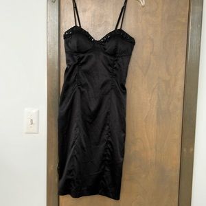 Beautiful Black sexy cocktail dress. Perfect Condition.